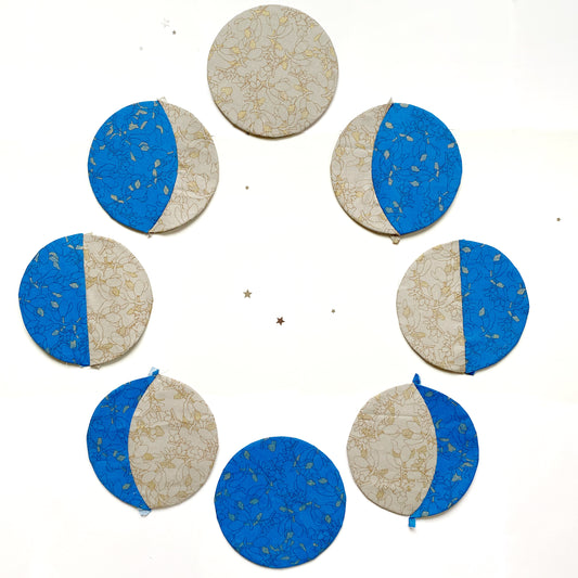 Moon Phases EPP Quilt Pattern