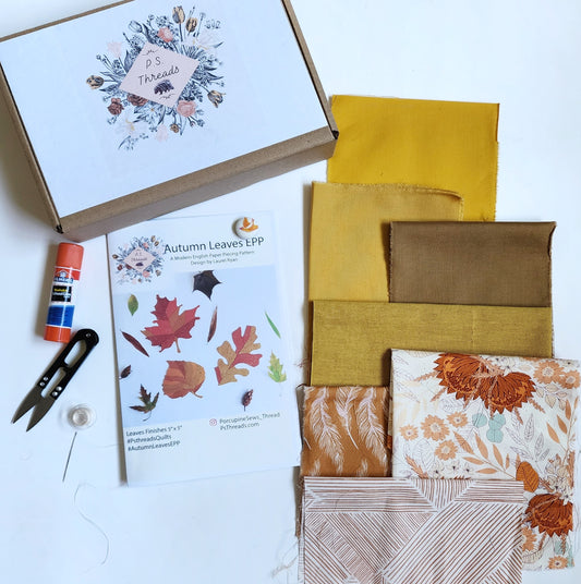 Autumn Leaves EPP Complete box Kit 1