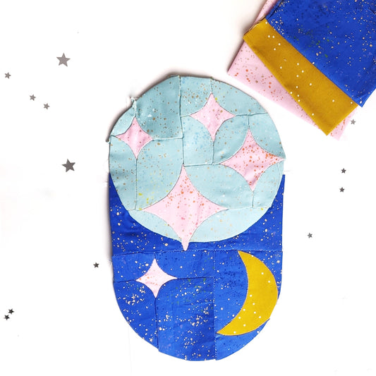 Moon and Stars EPP PDF- Automatic Download