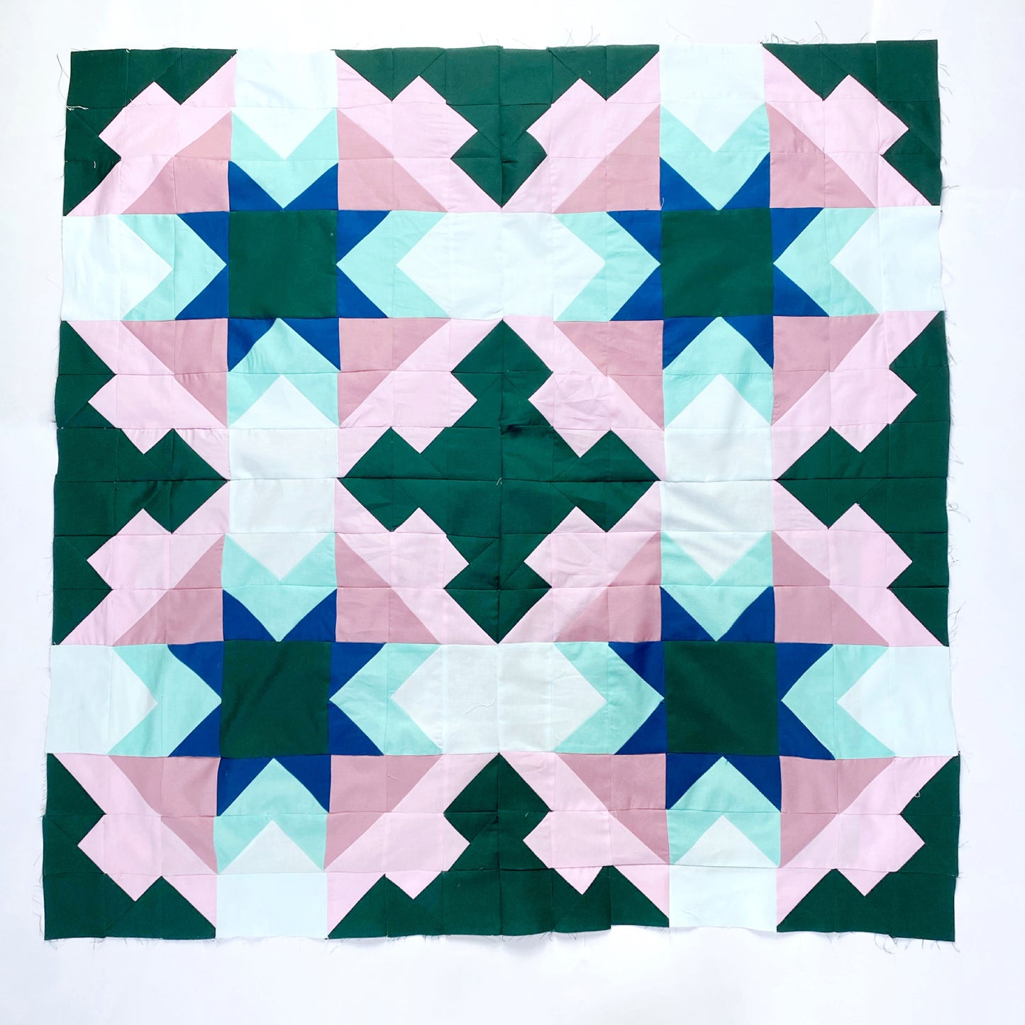 Foxglove Quilt PDF- Automatic Download