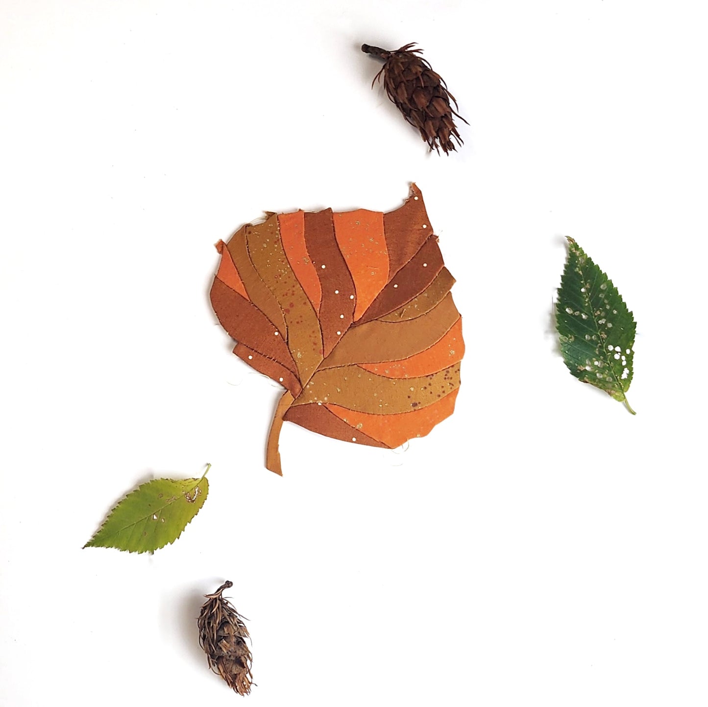 Autumn Leaves EPP PDF- Automatic Download