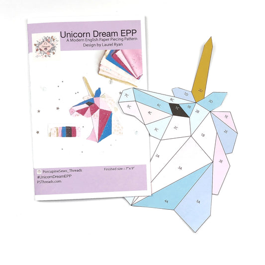 UNICORN EPP Paper Pattern