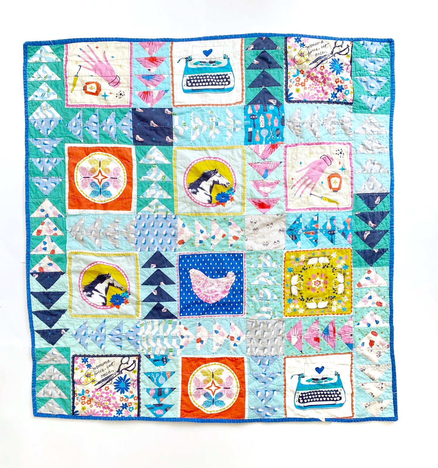 *FREE* Sweet Geese Quilt Pattern PDF- Automatic Download