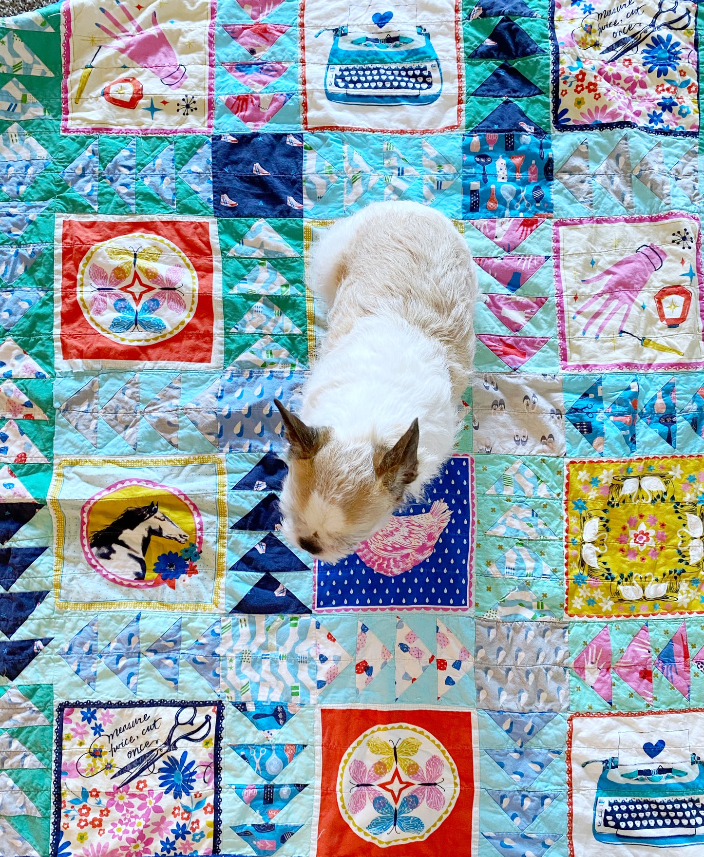 *FREE* Sweet Geese Quilt Pattern PDF- Automatic Download