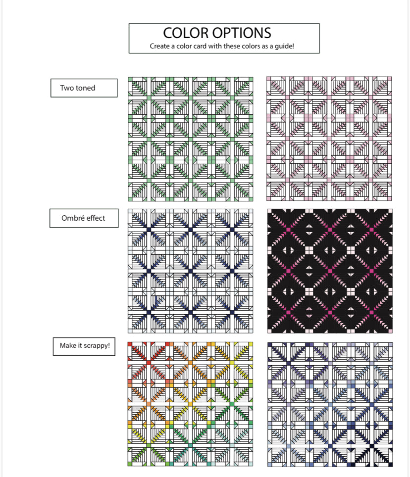 Rite of Spring Quilt Pattern PDF- Automatic Download